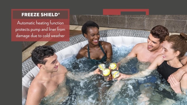 Amazon.com : Coleman Sicily 5 to 7 Person Inflatable Hot Tub